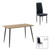 200 001153 Rotatable armchair Konelian pakoworld beige farbric with black color metal leg 54x63x88cmIndoor furniture > Armchairs