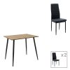 200 001154 Table Talen pakoworld in white color D80x74cmIndoor furniture > Dining Tables