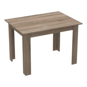 200 001228 4 Dining table set of 5 pieces Manka-Bella pakoworld mdf in sonoma truffle color 110x80x70cmIndoor furniture > Dinning sets