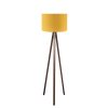 202 000004 Floor lamp PWL-1059 pakoworld Ε27 walnut-beige D38x140cmLighting > Floor