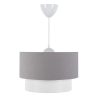202 000058 Ceiling light PWL-1033 pakoworld E27 walnut-black 28.5x15x50cmLighting > Ceiling