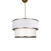 202 000061 Ceiling light PWL-1091 pakoworld E27 light blue D38x21cmLighting > Ceiling