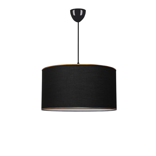 202 000068 Ceiling light PWL-1091 pakoworld E27 black D38x21cmLighting > Ceiling