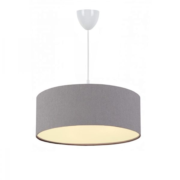 202 000069 Ceiling light PWL-1091 pakoworld E27 grey D38x21cmLighting > Ceiling