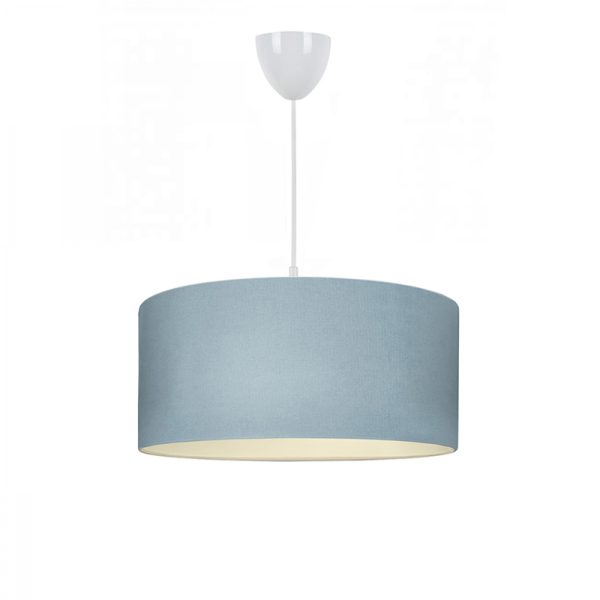 202 000070 Ceiling light PWL-1091 pakoworld E27 light blue D38x21cmLighting > Ceiling