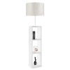 202 000087 Wall lamp - sconce Skons pakoworld E14 in cream-gold shade 12x28x63cmLighting > Scones