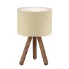 202 000104 Ceiling light PWL-1115 pakoworld Ε27 beige-white D22x16,5cmLighting > Ceiling