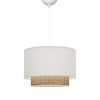 202 000134 Table lamp Euphore Inart E27 white marble ceramic D18x29cmLighting > Table
