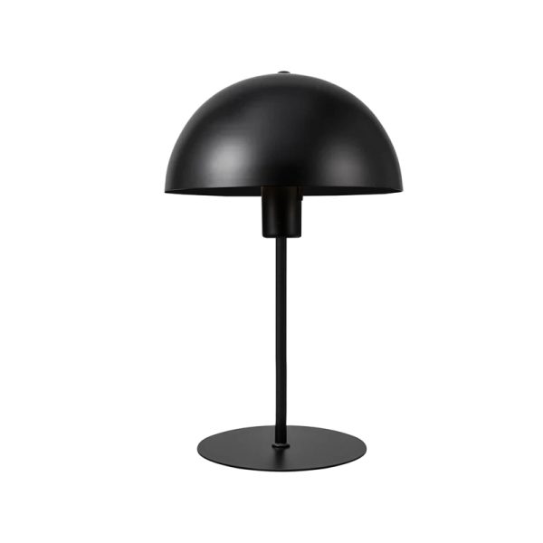 202 000139 Desk table lamp Desker pakoworld E27 metal-black D25x39cmLighting > Table