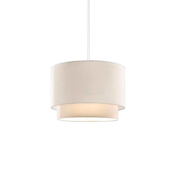 202 000151 Ceiling light Fersa pakoworld in cream color D30x20cmLighting > Ceiling