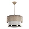 202 000157 Ceiling light Umuco pakoworld E27 in gold color D38x60cmLighting > Ceiling