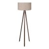 202 000171 Table lamp Sand pakoworld Ε14 wooden metal natural-shade in ecru color 15x15x21cmLighting > Table