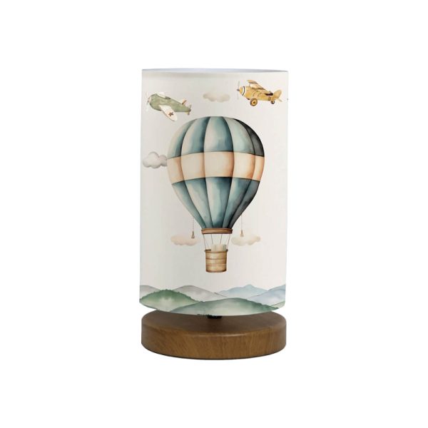 202 000175 Children's table lamp Balon pakoworld multi-colored D15x30cmIndoor furniture > Children's Room
