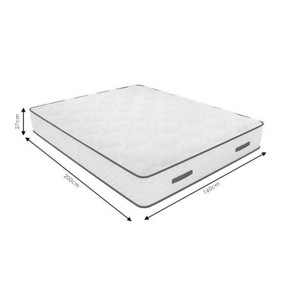 207 000020 2 Mattress Relaxation Chic Strom double sided 27cm 160x200cmIndoor furniture > Mattresses & Support