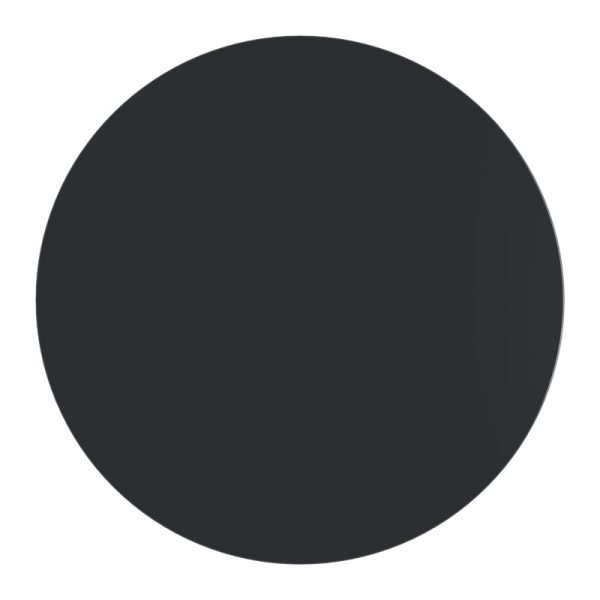 215 000020 Table top Scenic pakoworld Werzalit black Φ70cm, 35mm thickProfessional furniture > Table Tops