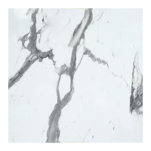 215 000043 Table top Melody pakoworld HPL white marble 60x60cm 12mm thickProfessional furniture > Table Tops