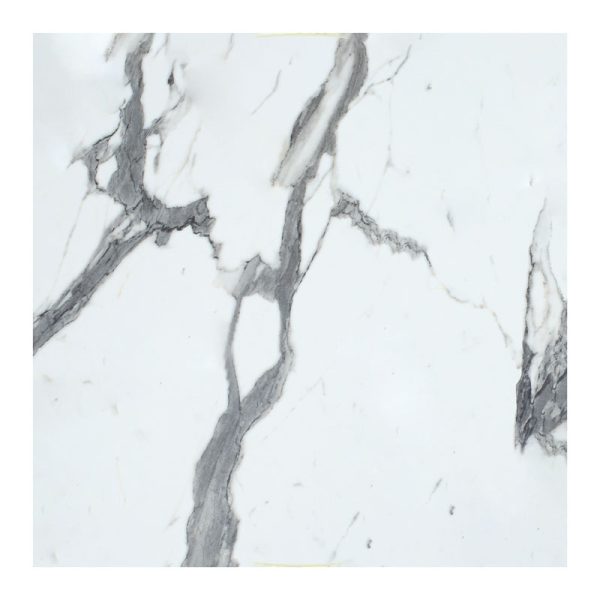 215 000043 Table top Melody pakoworld HPL white marble 60x60cm 12mm thickProfessional furniture > Table Tops
