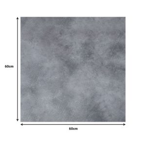 215 000045 2 Inspire table top pakoworld HPL gray cement 60x60cm 12mm thickProfessional furniture > Table Tops