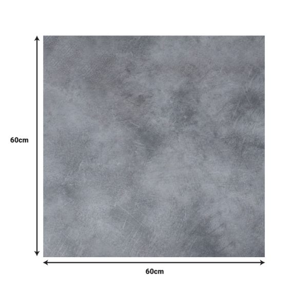 215 000045 2 Inspire table top pakoworld HPL gray cement 60x60cm 12mm thickProfessional furniture > Table Tops