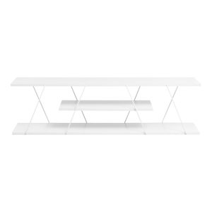 225 000031 2 Tv stand Tars pakoworld white 120x30x33cmIndoor furniture > TV stands