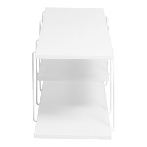 225 000031 3 Tv stand Tars pakoworld white 120x30x33cmIndoor furniture > TV stands