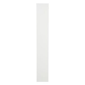 225 000034 2 Bookcase Tars pakoworld white 84x24x157cmIndoor furniture > Bookshelves