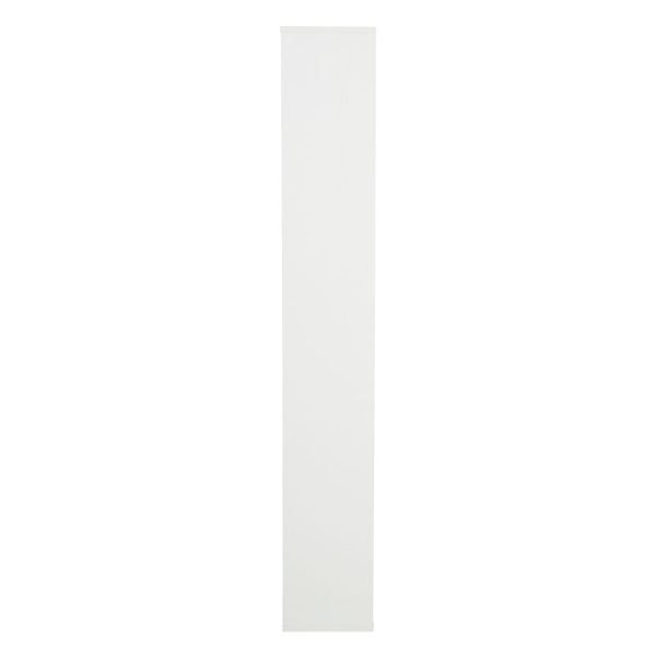 225 000034 2 Bookcase Tars pakoworld white 84x24x157cmIndoor furniture > Bookshelves