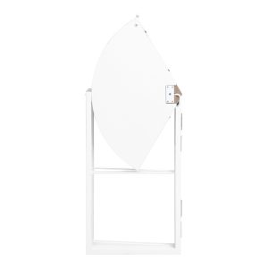 225 000059 2 Table Talen pakoworld in white color D80x74cmIndoor furniture > Dining Tables