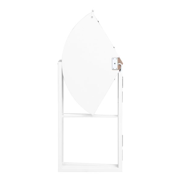225 000059 2 Table Talen pakoworld in white color D80x74cmIndoor furniture > Dining Tables