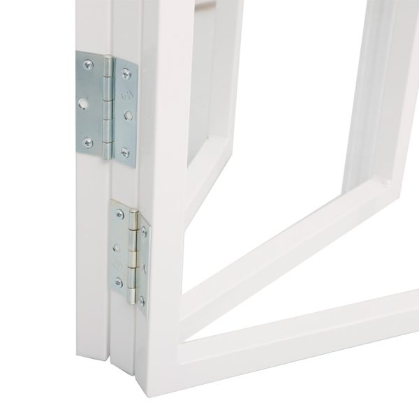 225 000059 3 Table Talen pakoworld in white color D80x74cmIndoor furniture > Dining Tables