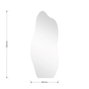 233 000010 2 Mirror Irregular 1 pakoworld 50x1x120cmDecoration > Mirrors