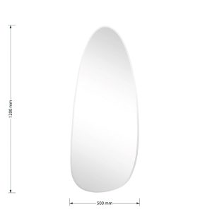 233 000012 2 Mirror Irregular 3 pakoworld 50x1x120cmDecoration > Mirrors