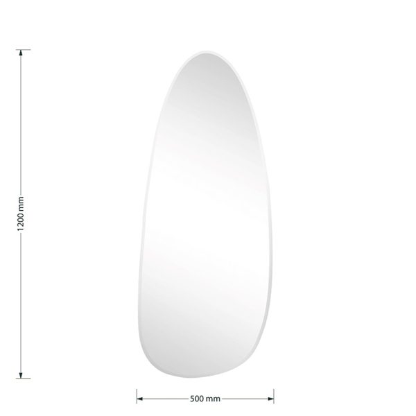 233 000012 2 Mirror Irregular 3 pakoworld 50x1x120cmDecoration > Mirrors
