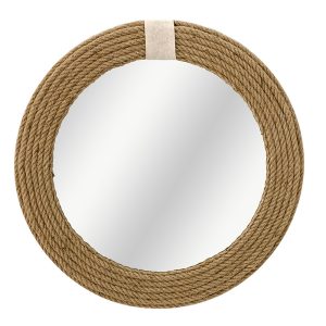 233 000015 Mirror Rope pakoworld natural 60x2x60cmDecoration > Mirrors