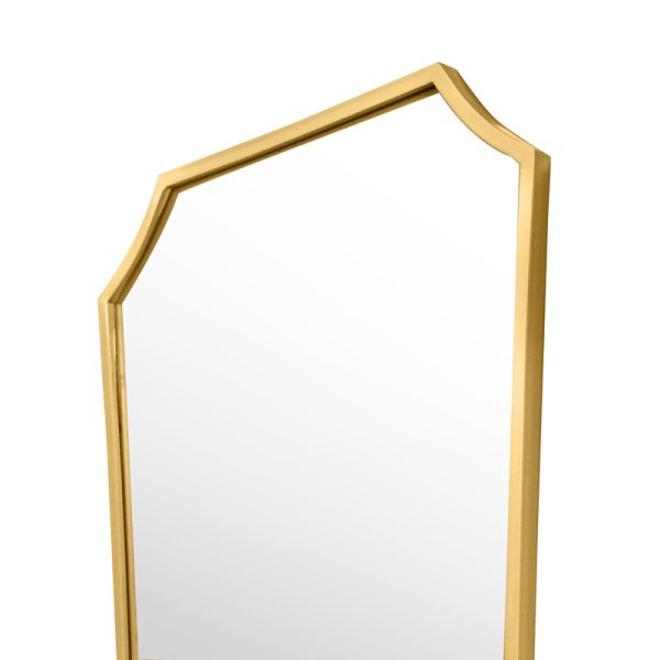 233 000022 2 Mirror Torfu pakoworld gold 56x2x165cmIndoor furniture > Home organization > Bathroom > Mirrors