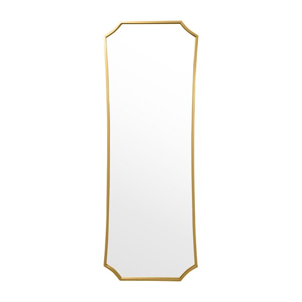 233 000022 Mirror Torfu pakoworld gold 56x2x165cmIndoor furniture > Home organization > Bathroom > Mirrors