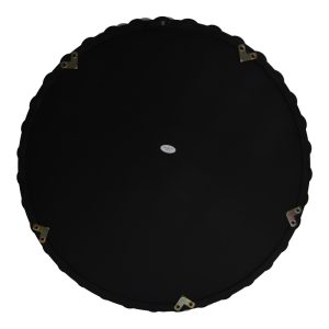 233 000040 3 Specio pakoworld wood mirror in black shade Φ60x4.5cmDecoration > Mirrors