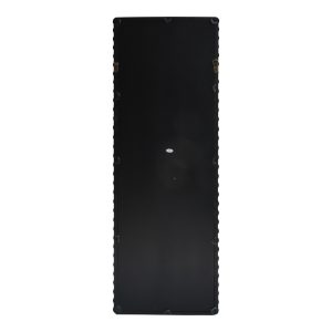 233 000042 3 Ledalo pakoworld wood mirror in black shade 45x4.5x130cmDecoration > Mirrors