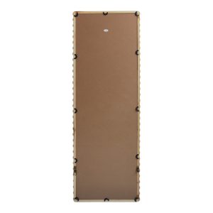 233 000043 3 Ledalo pakoworld wood mirror in natural shade 45x4.5x130cmDecoration > Mirrors
