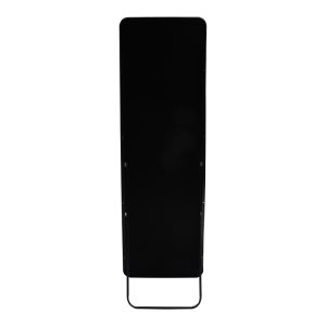 233 000044 3 Lezour pakoworld velvet mirror in white shade 50x5x170cmDecoration > Mirrors