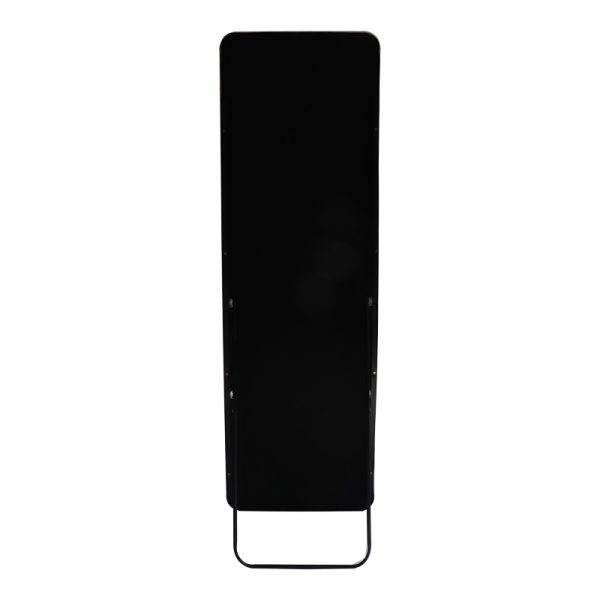 233 000044 3 Lezour pakoworld velvet mirror in white shade 50x5x170cmDecoration > Mirrors