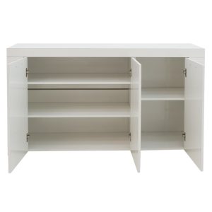 235 000013 2 Buffet Joanna pakoworld white 144x42x80cmIndoor furniture > Buffets