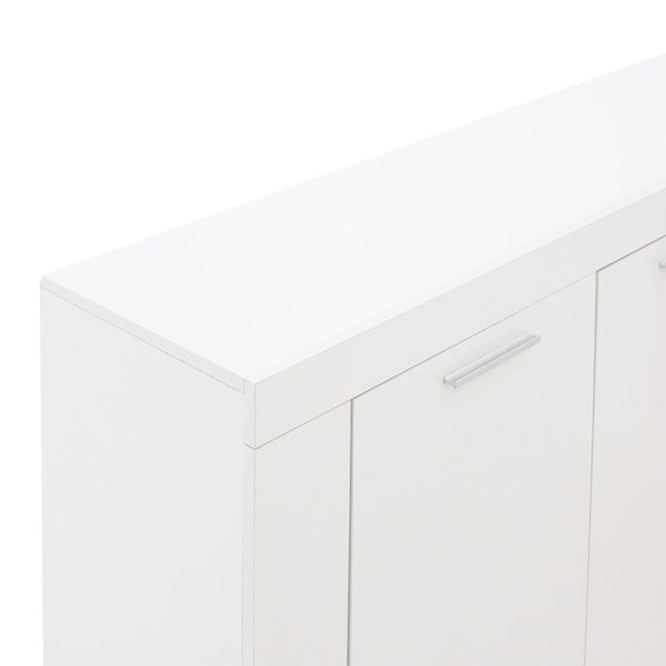 235 000013 4 Buffet Joanna pakoworld white 144x42x80cmIndoor furniture > Buffets