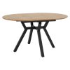 235 000023 Larus pakoworld natural wood rubberwood anthracite chair-white 50x49x90cmIndoor furniture > Chairs
