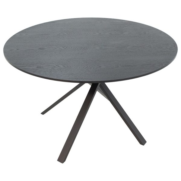 235 000031 2 Dinner table Cerco pakoworld MDF black D120x75cmIndoor furniture > Dining Tables