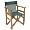 237 000019 Professional chaise longue Corte pakoworld beech alouminum white-beige textilene fabricOutdoor furniture > Sunbeds