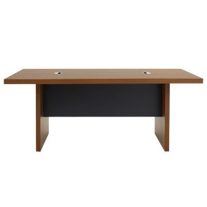 246 000009 2 Professional conference table Oscar pakoworld walnut-anthracite 200x100x76cmOffice furniture > Conference tables