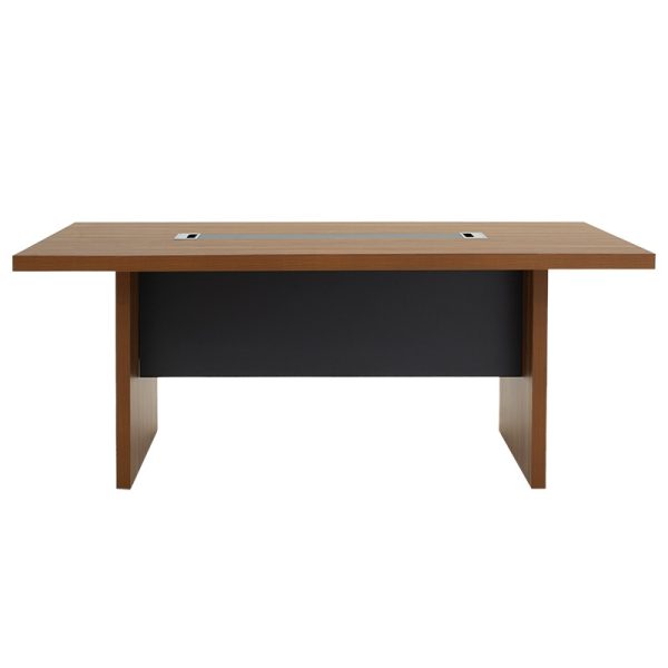 246 000009 2 Professional conference table Oscar pakoworld walnut-anthracite 200x100x76cmOffice furniture > Conference tables