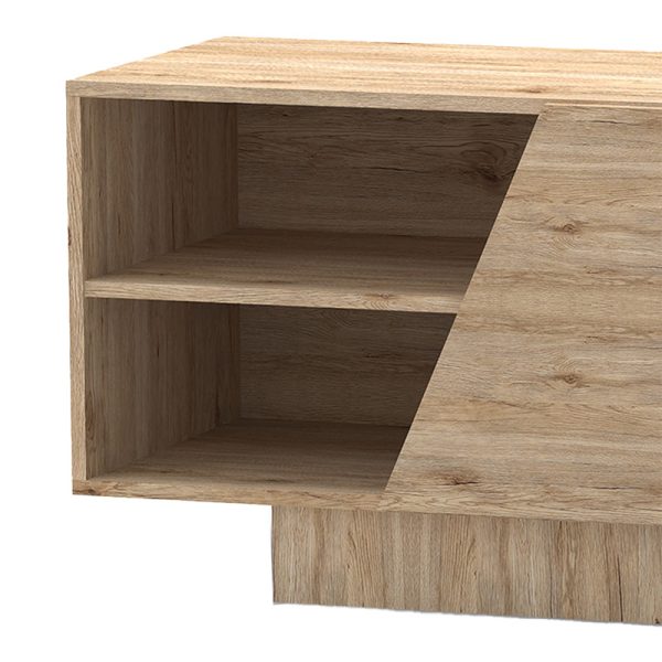 248 000004 2 TV unit Stevie pakoworld sonoma 160x40x50cmIndoor furniture > TV stands