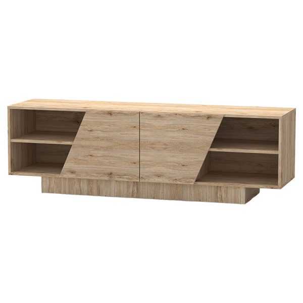248 000004 3 TV unit Stevie pakoworld sonoma 160x40x50cmIndoor furniture > TV stands
